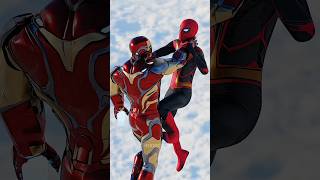 Iron Spider’s Missing Arc Reactor #shorts
