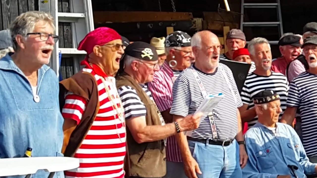 Shantykoor De  Boekaniers e.a. met 