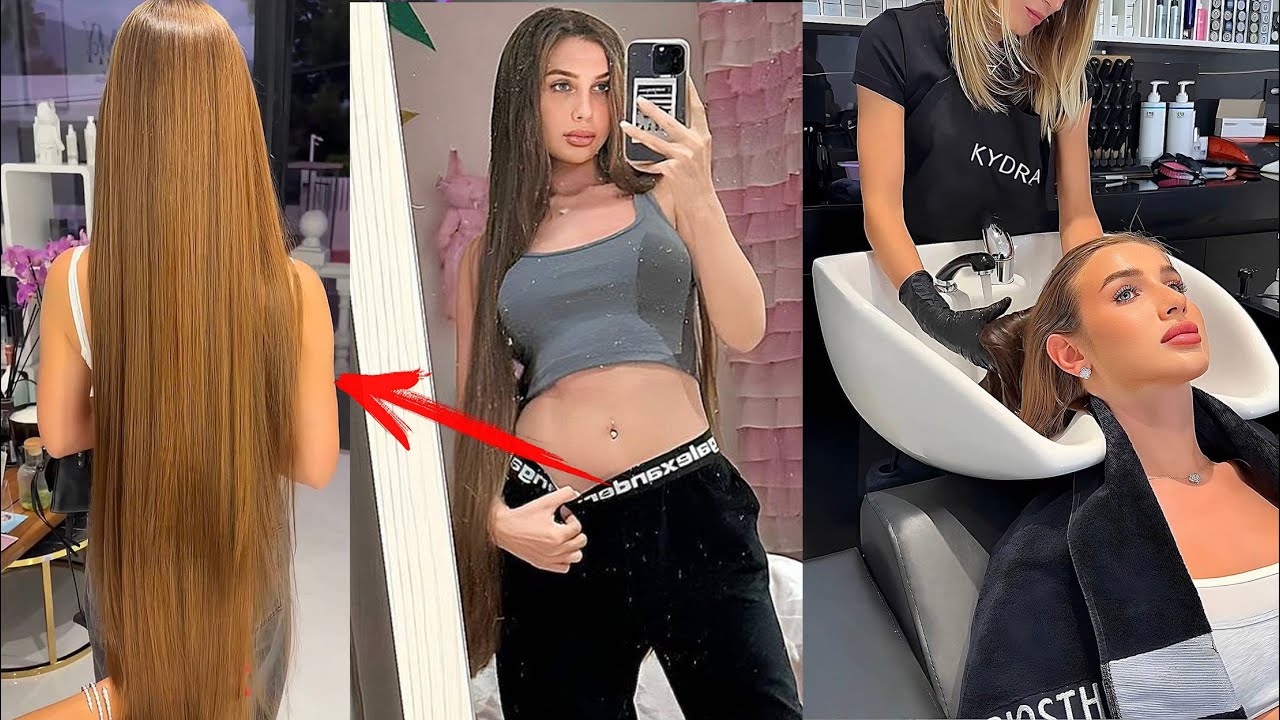 Диана Банни раскрыла секрет своих шелковистых волос (АНГЛ.)