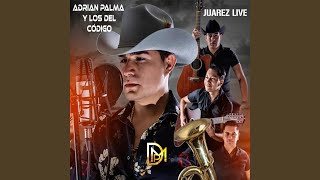 Video thumbnail of "Adrian Palma y los del Codigo - En una Peda Te Olvido (En Vivo)"
