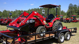 Mahindra 1526 4wd HST Tractor Package