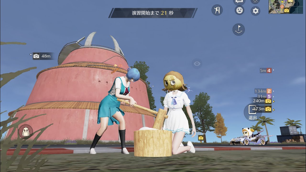 対複数で無双するキル集【荒野行動】