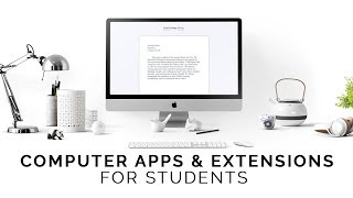 the best apps + extensions for students 💻 productivity, new tab pages, saving $$$ screenshot 3