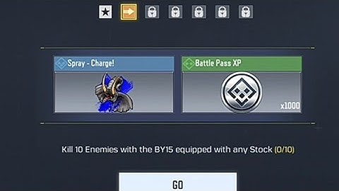 KILL 10 ENEMIES WITH BY15 EQUIPPED WITH ANY STOCK IN COD MOBILE