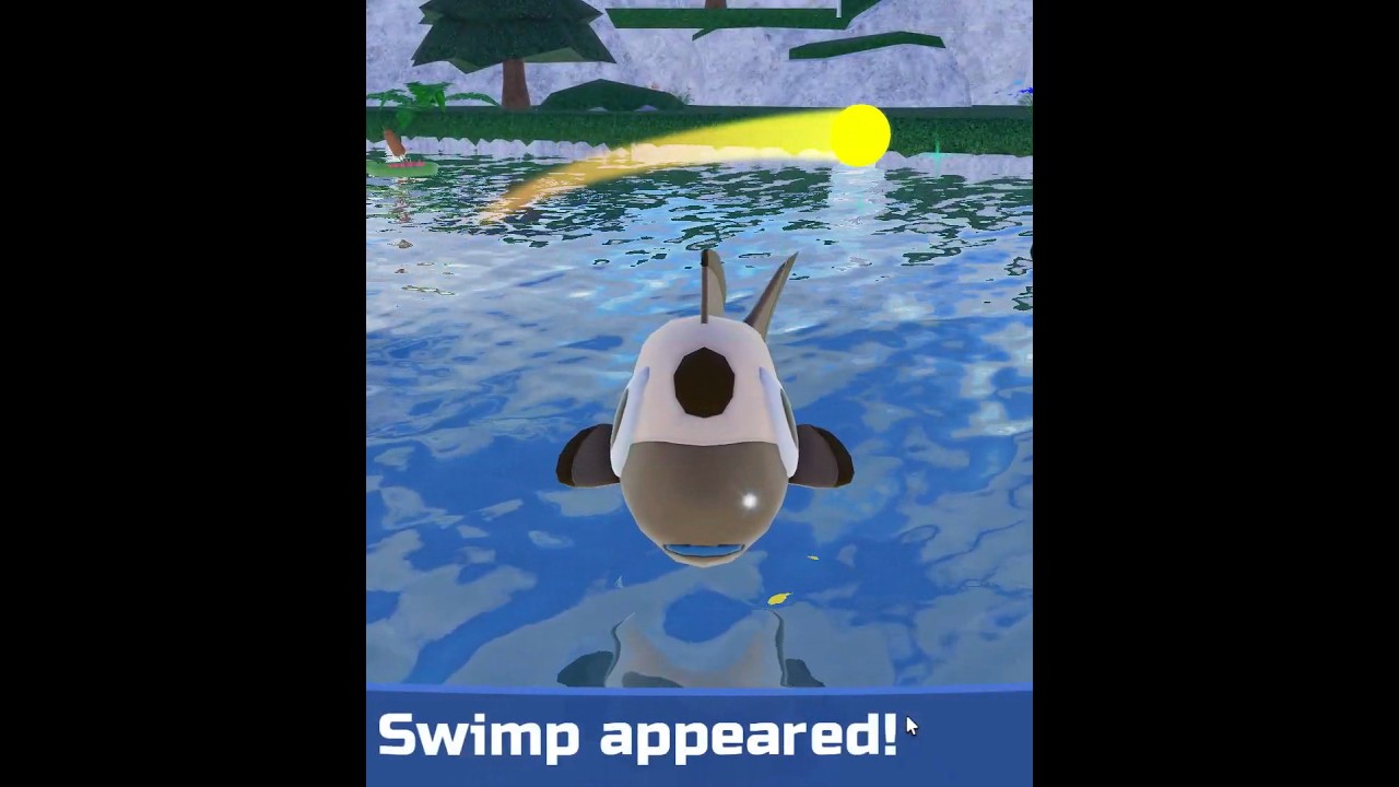 Gamma Swimp Encounter! | Roblox Loomian Legacy