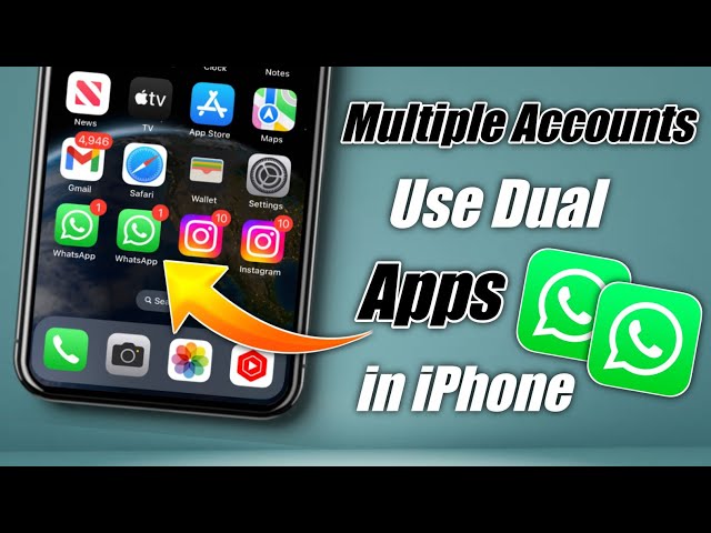 How To Use Dual Apps In iPhone | How To Use Dual WhatsApp In iPhone|iPhone Me Dual App Kaise chalaye class=