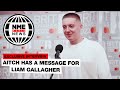 AITCH has a message for Liam Gallagher | Brit Awards 2022