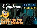 EPIPHONE Guitars: History and Best Models (Prices and Features) Les Paul, SG or ES-335 Guitar
