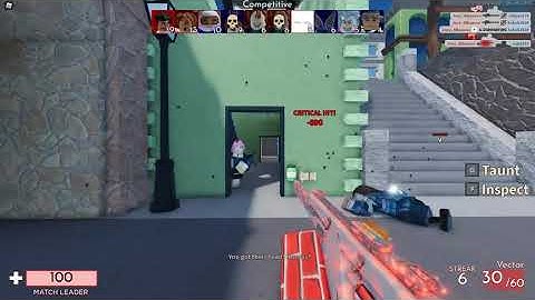 WHAT IS THIS HITBOX? (Roblox Arsenal)