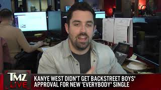 TMZ LIVE On Demand: Kanye Didn't Clear Backstreet Boys Song 12/13/23