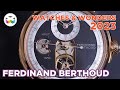 Ferdinand Berthoud - Watches &amp; Wonders 2023