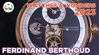 Ferdinand Berthoud - Watches &amp; Wonders 2023