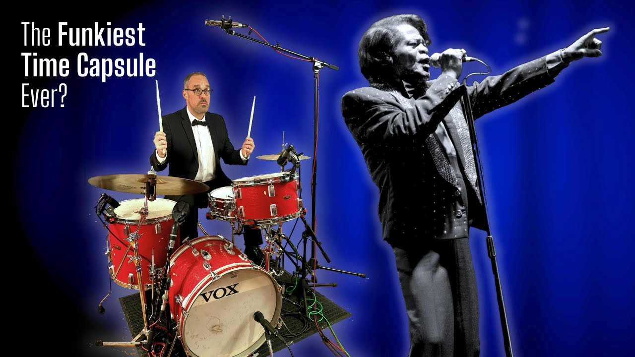 ULTIMATE VOX BREAKBEAT DRUM SET | The Sound of Clyde Stubblefield