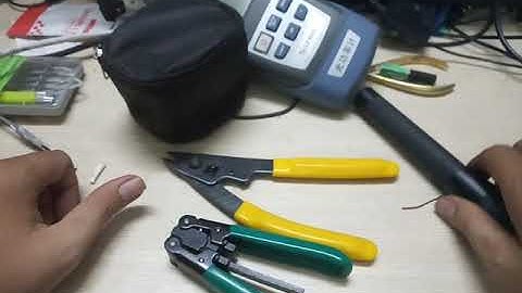 Bộ dụng cụ thi công cáp quang gồm những gì ?