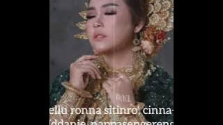 Story Wa bugis | bikin baper.