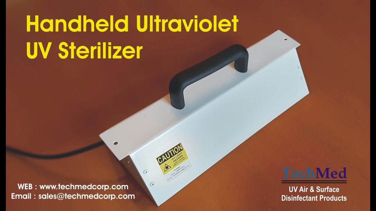 Ultraviolet UV Handheld Surface Disinfection