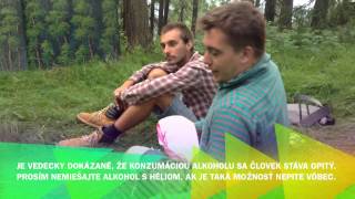 Nemiešaj Alkohol S Héliom Ako Sa Točil Klip, Alebo Ako Nespať 2 Dni D