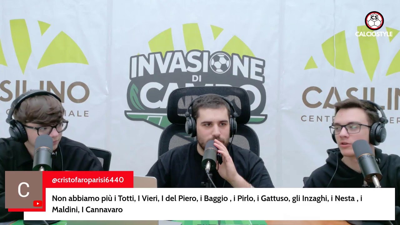 INVASIONE DI CAMPO - 27 Febbraio