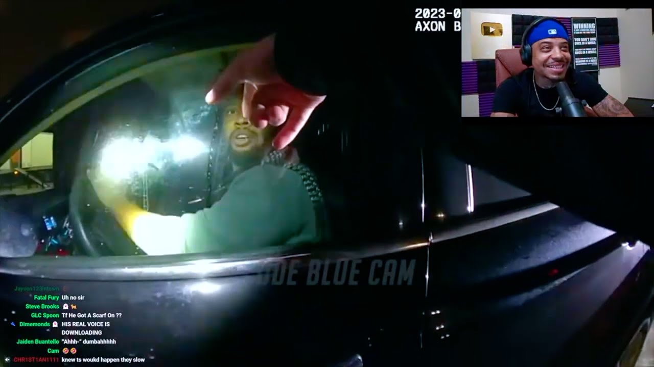 This Might Be The Funniest Traffic Stop Ever | DJ Ghost Reaction