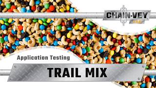 Trail Mix Through Chain Vey Conveyor
