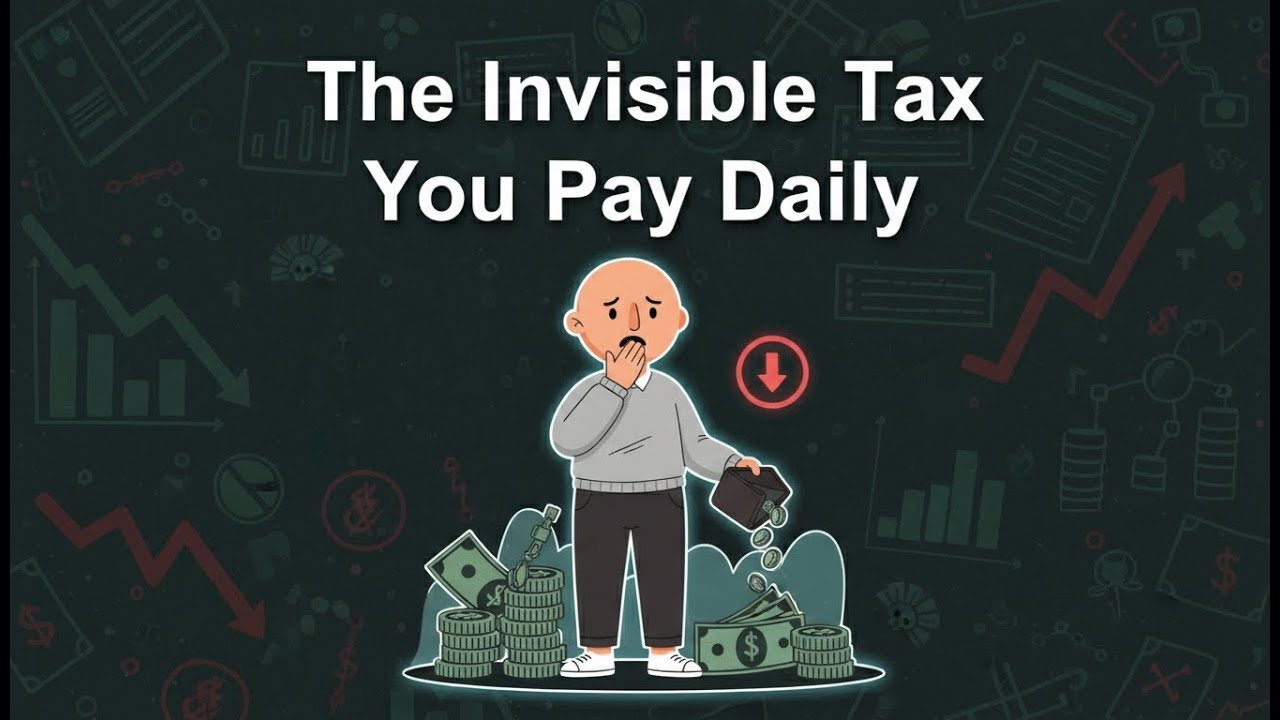 The Invisible Tax You Pay Daily - YouTube