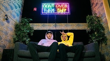 KENNY BEATS & SLOWTHAI FREESTYLE | The Cave: Season 2 - Episode 3