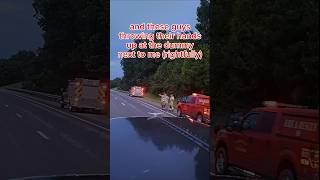Any theories on what happened with that accident no tire marks to indicate crossing the median