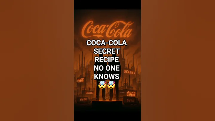 Only TWO People Know Coca-Cola’s Secret Recipe 😳