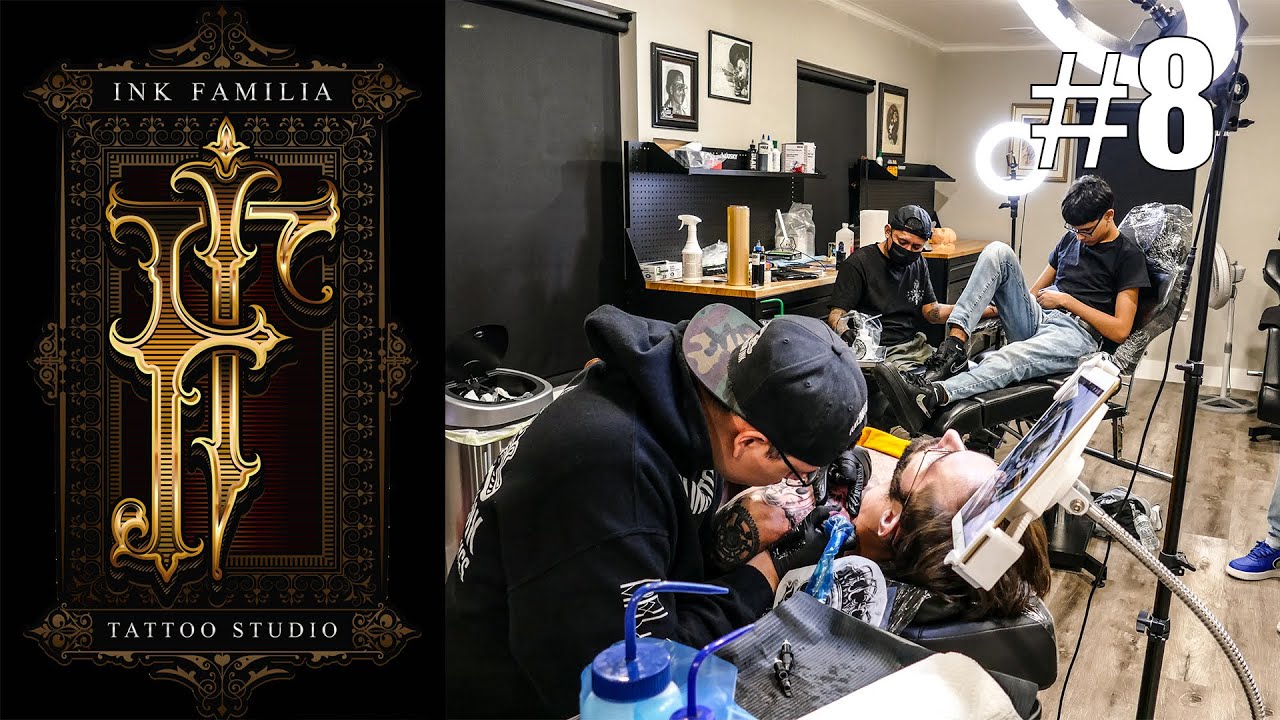 Ink Familia 8 l Texas Tattoo Artist l Tatuajes l Music Vypre Beats YouTube