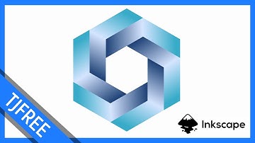 Inkscape Polygon Icon Logo