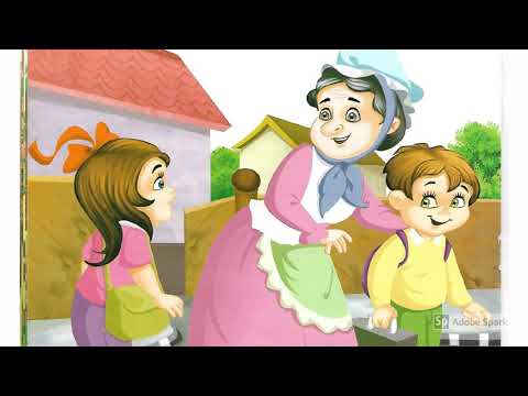 الرحمة بالكبار كيف تصرف الأطفال مع السيدة العجوز قصص اطفال 