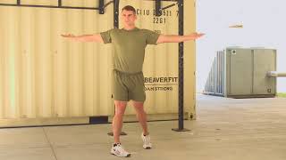 Marines Force Fitness-Trunk Twists