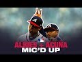 Hilarious! Ronald Acuña Jr. and Ozzie Albies mic'd up at Spring Training game