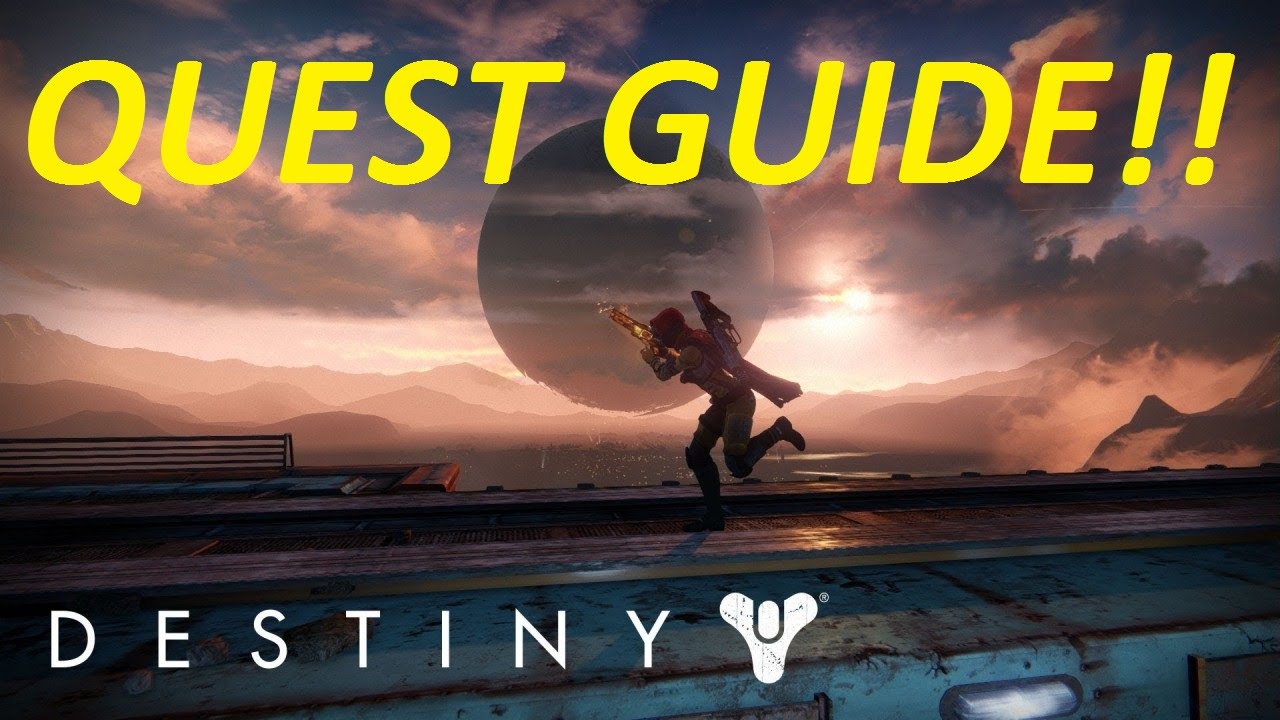 Destiny - Blade of Night Quest