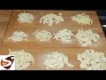 Pasta fresca fatta in casa senza uova  orecchiette trofie cavatelli strozzapreti fusilli