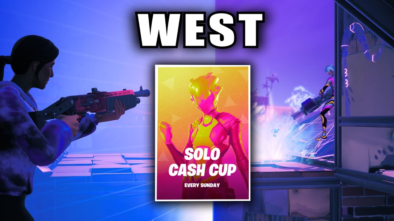 I POPPED OFF In The West Solo Cash Cup (70 Ping)
