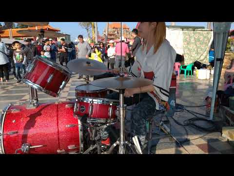 函苡爵士鼓 夢醒時分 DRUM cover