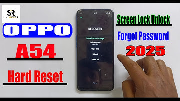 OPPO A54 Hard Reset, (CPH2239) Pattern Unlock✅ OPPO A54 Factory Reset, Screen Lock Bypass Without Pc