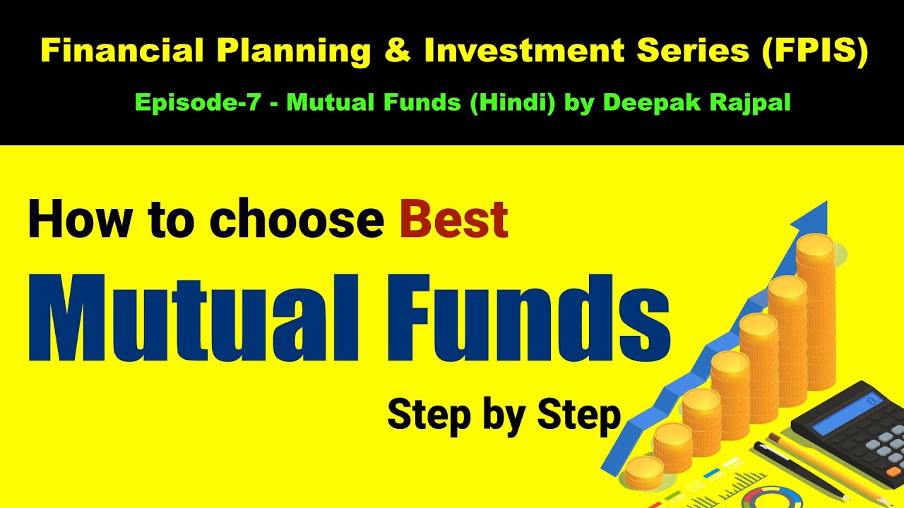 Mutual Funds Investment for Beginners - How to Select Mutual Funds ...