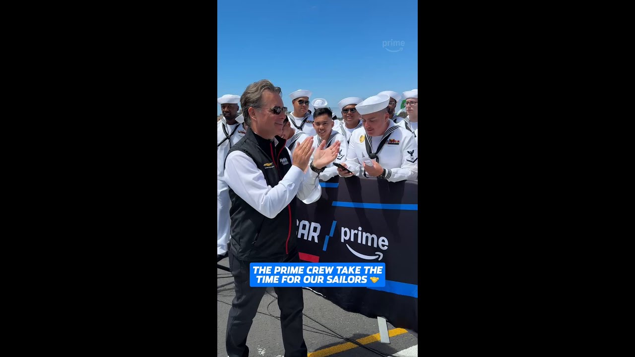 NASCAR Takes Over Naval Base Coronado