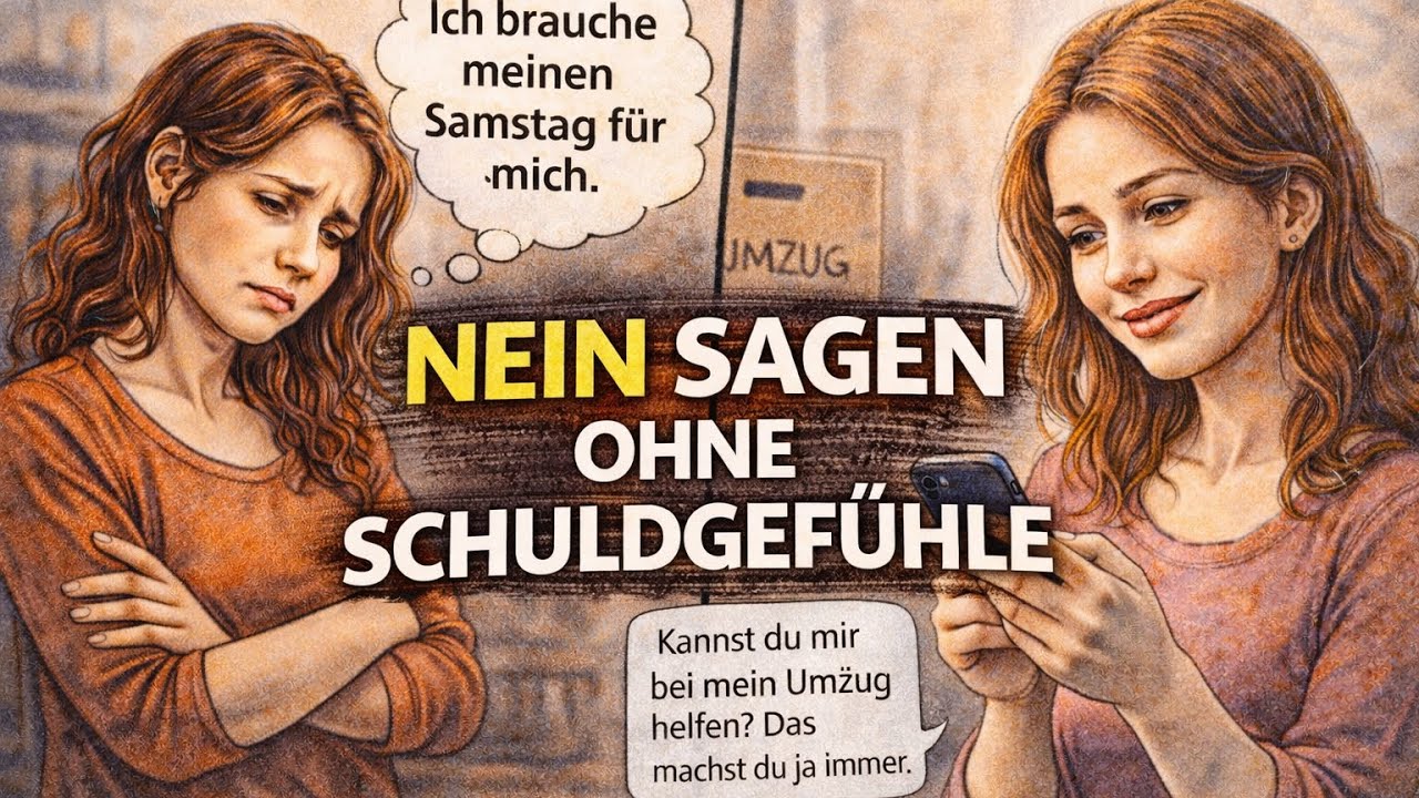 Warum Du dich schuldig fühlst wenn Du Nein sagst| Perspektivwechsel