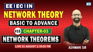 L15 II Ch-02 II NETWORK THEOREMS II Network Theory II Basic to Advance II EE | EC | IN