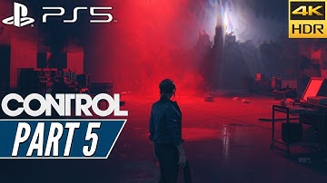CONTROL ULTIMATE EDITION (PS5) Walkthrough Gameplay PART 5 [4K 60FPS] - No Commentary