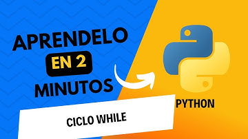 🐍 Bucles WHILE Python | Aprendelo en 2 minutos ☑️