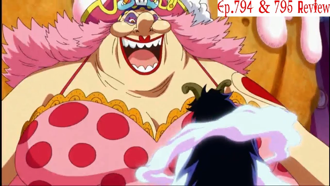 One Piece Episode 794 795 Review Seducing Woods Gone Crazy Youtube