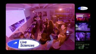 DJ SET IN A LABORATORY - LIVE SCIENCES 001