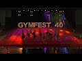 Hamilton Seniors | Gymfest Edinburgh November 2025 | Scottish Gymnastics