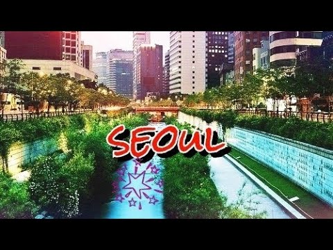 Seoul South Korea سئول کره جنوبی رودخانه هان بی تی اس 