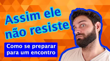 O que fazer antes de um encontro?