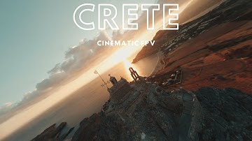 CRETE || GREECE || Cinematic FPV || 4k